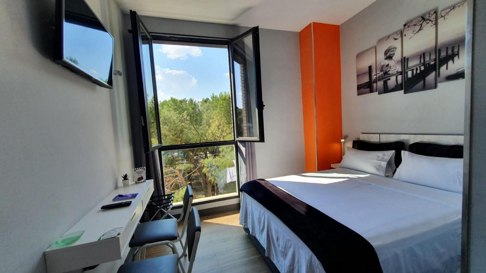 H La Cabana Pozuelo de Alarcón Kamer foto